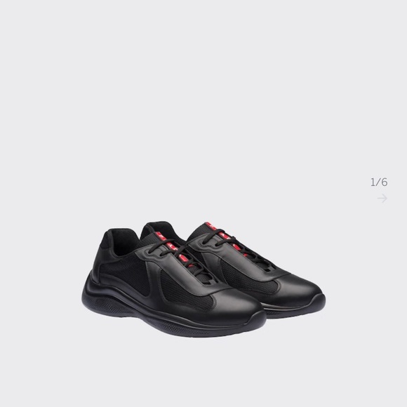 Prada American Cup Trainers main image 6